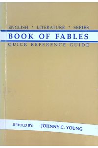 Book of Fables: Quick Reference Guide  - English Literature Series