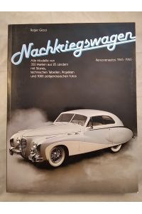 Nachkriegswagen: Personenautos 1945 - 1960.