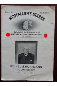 Werkszeitschrift der Betriebsgemeinschaft Hoffmann's Stärkefabriken AG, Bad Salzuflen. Nr. 5/6 - April / Mai / Juni 1944.
