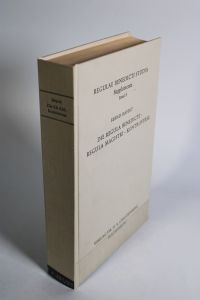 Die Regula Benedicti-Regula Magistri-Kontroverse.   - Regulae Benedicti studia, Suppl. 3.