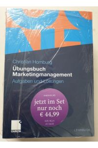 Homburg, Marketingmanagement mit Übungsbuch: Strategie - Instrumente - Umsetzung - Unternehmensführung :