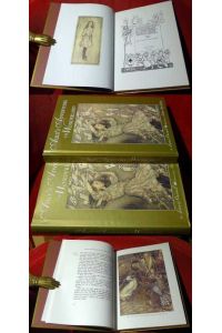 Alice's Adventures in Wonderland. Illustrated by Arthur Rackham, with a poem by Austin Dobson.