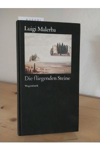 Die fliegenden Steine. Roman. [Von Luigi Malerba]. Aus dem Italienischen von Moshe Kahn. (= Quartbuch, [6]).