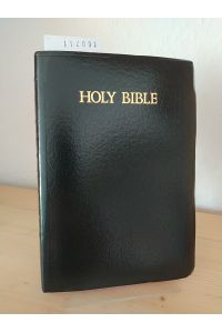 The holy Bible. Containing the old and new testament, in the King James version. Translated out of the original tongues and with the former tranlations diligently compared and revised.