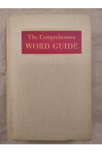 The Comprehensive Word Guide.
