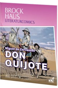 Brockhaus Literaturcomics - Weltliteratur im Comic-Format: Don Quijote  - Weltliteratur im Comic-Format