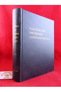 Das Buch Der Deutschen Luftfahrttechnik - Bildteil