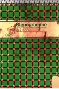 Stenogramme. 60 Jahre Griffelkunst - Herbst 85.