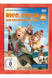 Rico, Oskar und der Diebstahlstein  - Realfilm, 91 min.