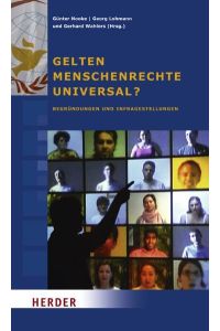 Gelten Menschenrechte universal?: Begründungen und Infragestellungen