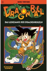 Dragon Ball 1: Wie alles begann: Der erste Band der Kult-Mangareihe auf Deutsch und in japanischer Leserichtung (1)