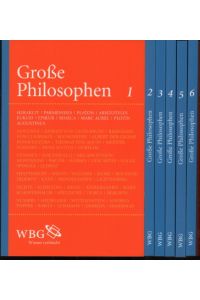 Große Philosophen 1 - 6.