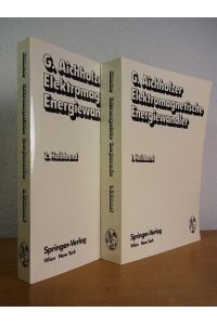 Elektromagnetische Energiewandler. Elektrische Maschinen, Transformatoren, Antriebe. 1. Halbband und 2. Halbband