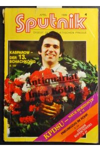 Sputnik : Digest der Sowjetischen Presse - Heft April 1986 -  - 4 - 1986 -