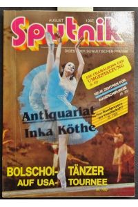 Sputnik : Digest der Sowjetischen Presse - Heft August 1987 -  - 8 - 1987 -
