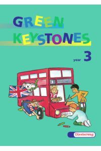 Green Keystones. Für den Frühenglischunterricht in den Klassen 1-4: GREEN KEYSTONES - Ausgabe 2001: Activity book 3: Englisch für die Klassen 1 bis 4 . . . für die Klassen 1 bis 4 - Ausgabe 2001)