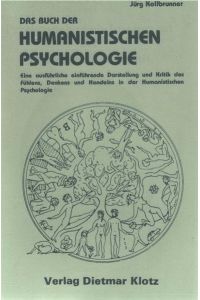 Das Buch der Humanistischen Psychologie