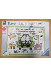 Ravensburger Puzzle No. 157891: Wenn wir zusammen sind, ist alles andere pupsegal.