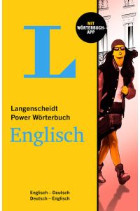 Langenscheidt Power Wörterbuch Englisch  - Englisch-Deutsch/Deutsch-Englisch - mit Wörterbuch-App