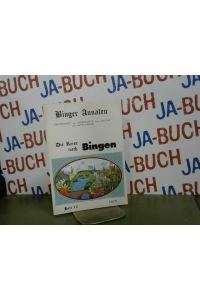 Binger Annalen Heft 16 1978 Die Reise nach Bingen