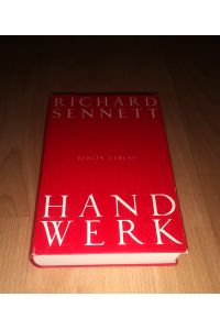 Richard Sennett, Handwerk / gebundene Ausgabe