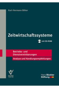 Zeitwirtschaftssysteme.   - [Hans-Böckler-Stiftung] / Betriebs- und Dienstvereinbarungen : Analyse und Handlungsempfehlungen
