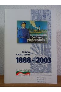 115 Jahre HADAG-Schiffe 1888 - 2003