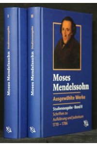 Ausgewählte Werke. Studienausgabe. 2 Bände (komplett).   - Herausgegeben und eingeleitet von Christoph Schulte u.a.
