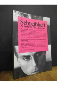 Schreibheft - Zeitschrift für Literatur, Heft 67: Schwerpunkt Gherasim Luca und Helmut Heissenbüttel,