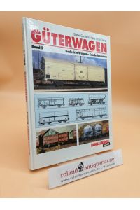 Güterwagen: Band 2: Gedeckte Wagen - Sonderbauarten  - Stefan Carstens ... Zeichn.: Ulrike Carstens