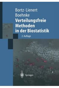 Verteilungsfreie Methoden in der Biostatistik.   - Springer-Lehrbuch.