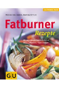 Fatburner Rezepte (GU Altproduktion)
