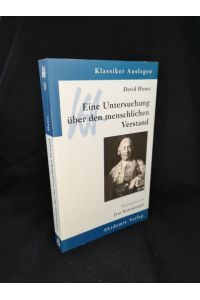 David Hume: Eine Untersuchung über den menschlichen Verstand.   - Klassiker Auslegen.Taschenbuchausgabe,