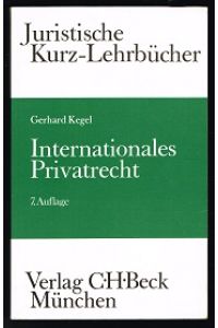 Internationales Privatrecht: Ein Studienbuch. -