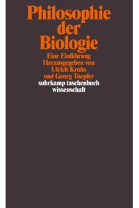 Philosophie der Biologie: Eine Einführung (suhrkamp taschenbuch wissenschaft)