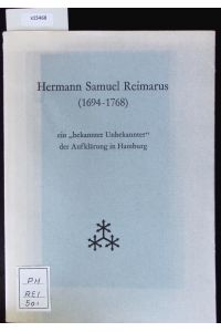 Hermann Samuel Reimarus.