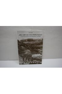 Hier lasst uns einen Hafen baun!: Entstehungsgeschichte der Stadt Wilhelmshaven. 1848-1890