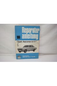 Reperaturanleitung 186 - Opel Ascona  - Opel Ascona 12 S ; 16 ; 16 S ; 19 S : August 1970 bis August 1975 ; Querschnitt durch die Motortechnik