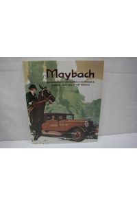 Maybach - Die Geschichte der Maybach - Automobile