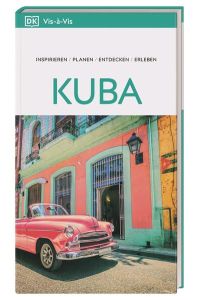 Vis-à-Vis Reiseführer Kuba: Mit detailreichen 3D-Illustrationen
