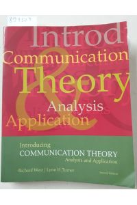 Intro to Communication Theory :