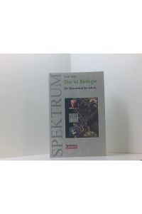 Das Ist Biologie: Die Wissenschaft des Lebens (German Edition)  - die Wissenschaft des Lebens