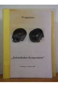 Programm Störtebeker-Symposium, Hamburg, 2. Februar 2001