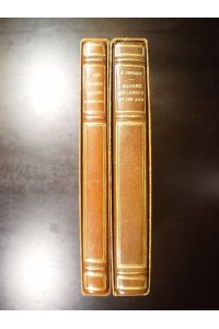 Konvolut aus 2 Bänden: Édouard Herriot, Madame Récamier et ses amis / Les Grands Salons Littéraires