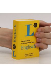 Langenscheidt Universal-Wörterbuch: Englisch-Deutsch