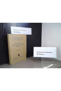 Die germanischen Götternamen der antiken Inschriften.   - Rheinische Beiträge und Hülfsbücher zur germanischen Philologie und Volkskunde ; Bd. 24