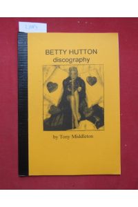 Betty Hutton discography.