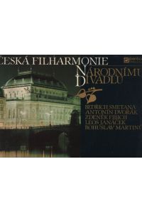 Ceska Filharmonie, Schallplatte panton 811160347