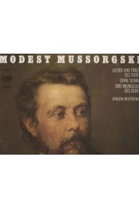 Modest Mussorgski, Schallplatte Eterna 725166