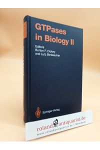 GTPases in Biology II (Handbook of Experimental Pharmacology, Vol. 108/2)
